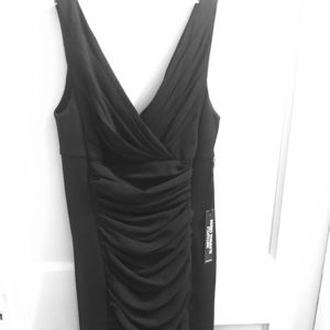 WHBM Instantly Slimming Black Dress